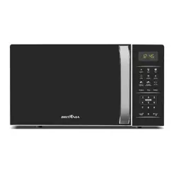 Micro-ondas de Bancada Britânia BMO23 20L 1100W Pintura Limpa Fácil Preto 110V