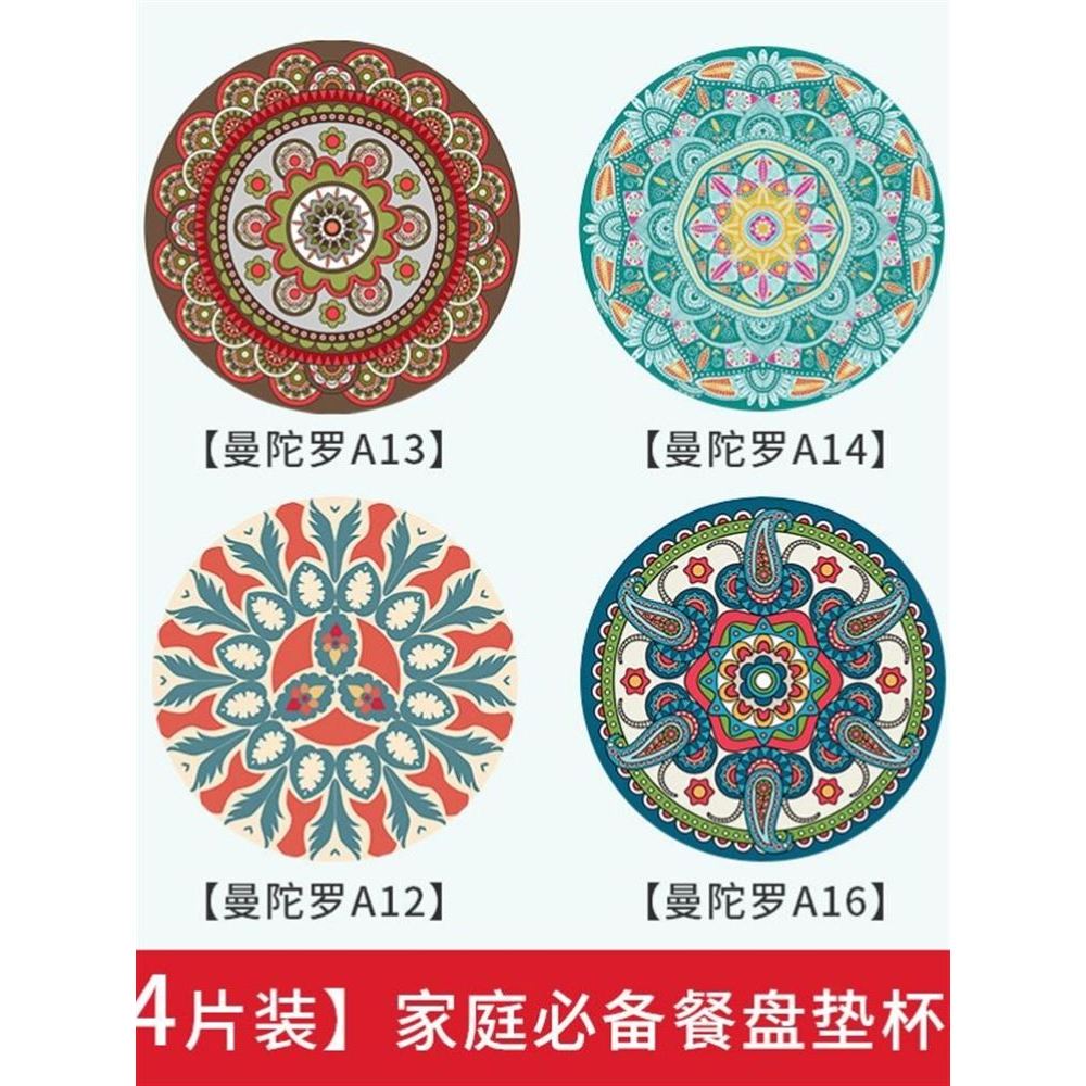 Casa Silicone antiderrapante resistente ao calor Placemat impermeável óleo-Putting almoço almofada de isolamento térmico
