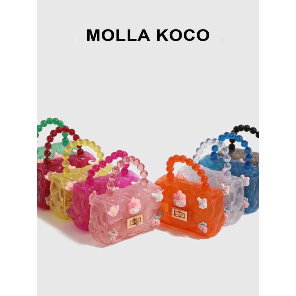 2026 novo estilo bolsa infantil coelho fofo moda bebê menina bolsa mensageiro moda bebê princesa bolsa de ombro
