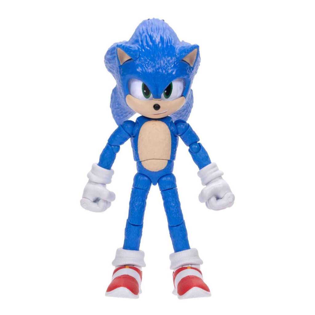 Miniatura Colecionável Sonic Wave 1 - Tails - Shadow - Sunny
