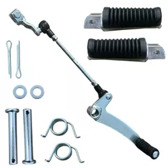 Kit De Pedal De Cambio + Pedaleira Yamaha Ys 250 Fazer 2006 Até 2011