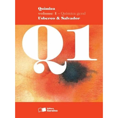 Livro Química Volume 1 Química Geral de Salvador e Usberco 8186483