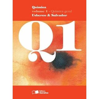 Livro Química Volume 1 Química Geral de Salvador e Usberco 8186483