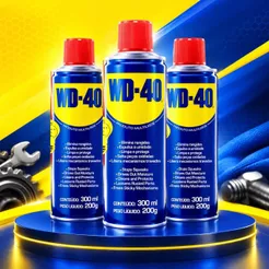 3 Desengripantes WD40 300ml Multiuso Spray Óleo Lubrificante WD-40