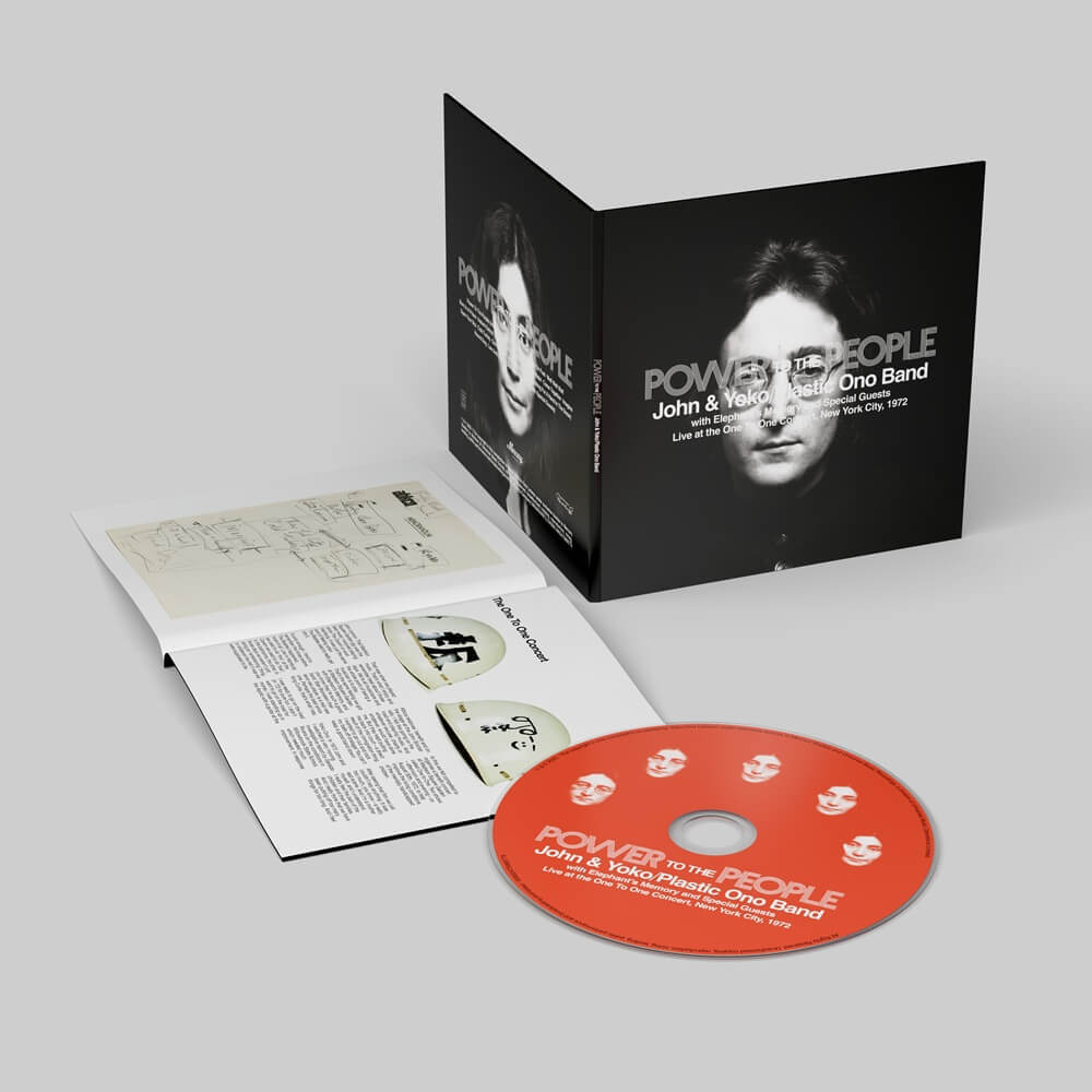 CD John Lennon & Yoko - Power To The People - Importado