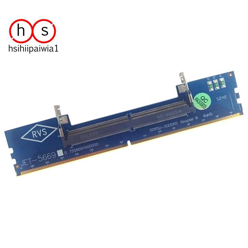 Laptop DDR5 RAM Para SO DDR5 U-DIMM Desktop Adaptador Cartão Testador De Memória Conversor