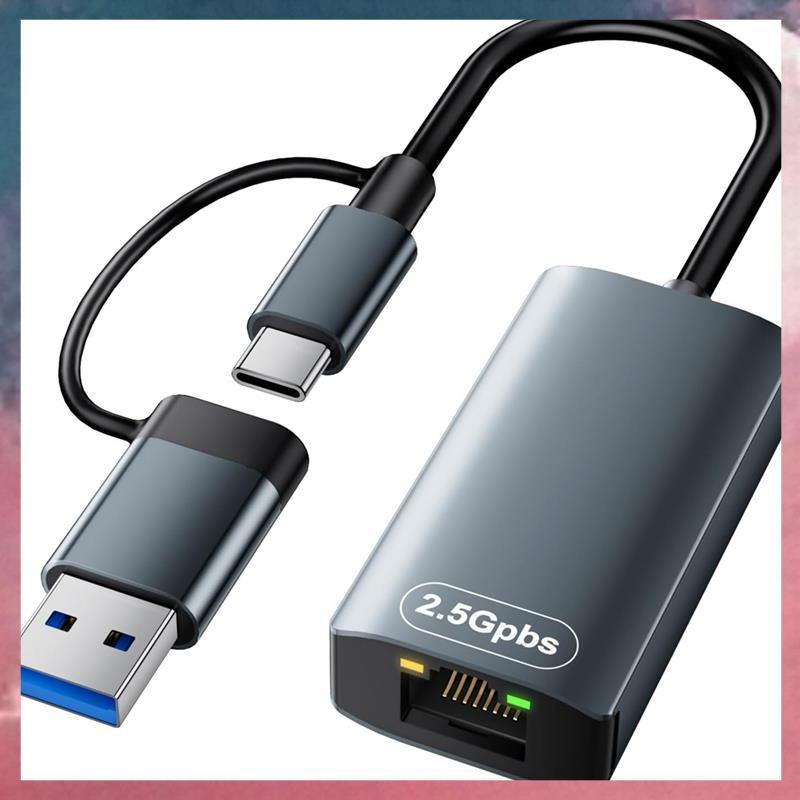 (Rjqx) Adaptador LAN USB 1000M , Gigabit Ethernet ,-C RJ45 , Hub Com 3x 3.0 E 1x Rede De Porta Tipo