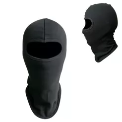 Touca Ninja Balaclava Capuz Motoboy Moto Bike Frio Tamanho Único Preto