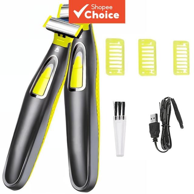 GW-9866 Barbeador E Aparador Elétrico-Ferramenta Multifuncional Unissex Recarregável Por USB