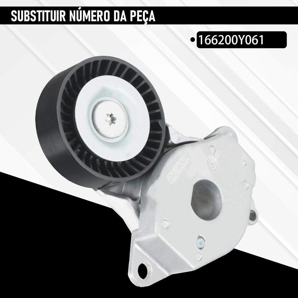 Tensor do Alternador - Toyota Etios / Yaris 2016 2017 2018 2019 2020 2021 -Pro Automotive 16620-0Y061 · foto 2