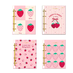 Caderno Argolado Colegial 80fls Oh My Berry - CADERSIL