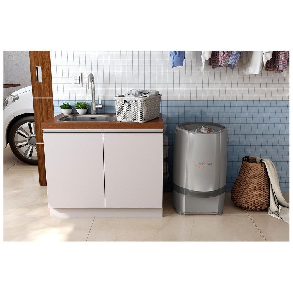 Centrífuga de Roupas 12kg Colormaq CCT04IPT Prata — imagem 2 de 2