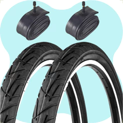 COMBO KIT 2x PNEU LEVORIN PRAIEIRO BIKE 26X1.1/2X2 + 2 CAMARAS DE AR SHIVER PROMOÇÃO