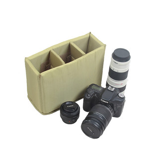 Tote trapézio forro saco Digital Micro SLR câmera saco forro triângulo em forma especial saco de armazenamento proteção 