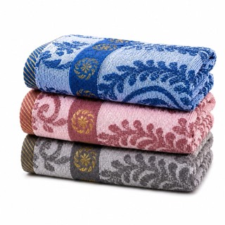 Kit com 3 toalhas de banho grandes e grossas. Toalha de banho. Toalha de banho grossa. 70x140cm