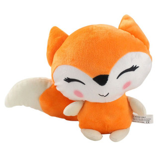 23 cm, boneca de pelúcia de raposa fofa, animal de pelúcia, brinquedo infantil, para meninas e meninos, brinquedo PS10