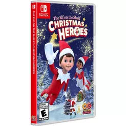 The Elf on the Shelf Christmas Heroes Switch Midia Fisica