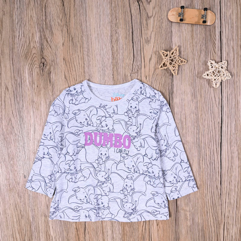 Comércio exterior europeu americano primavera outono bebê puro algodão manga comprida camiseta bebê bonito dos desenhos 