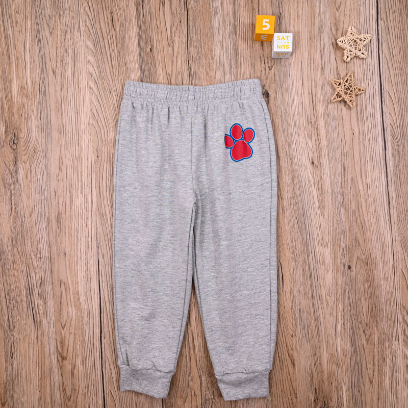 W Comércio Exterior Europeu Americano Bebê Menino Primavera Outono Sweatpants Calças Esportivas Calças Compridas Meninos