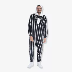 Macacão Kigurumi Jack Skellington - O Estranho Mundo de Jack