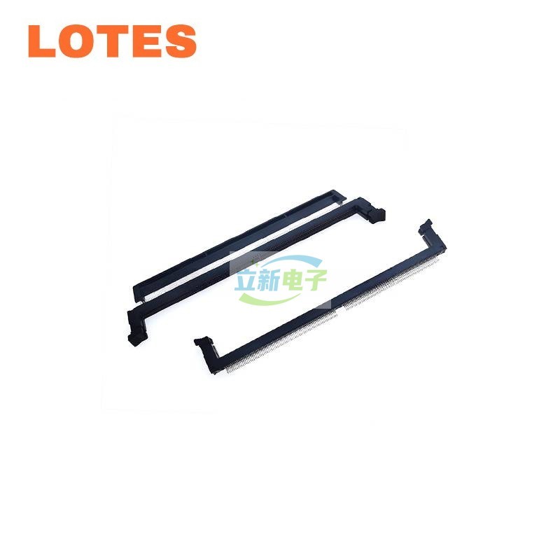LOTES DDR5-288PIN Tala Tipo RDIMM com Orelhas Pretas Conector de Slot de Memória de Computador