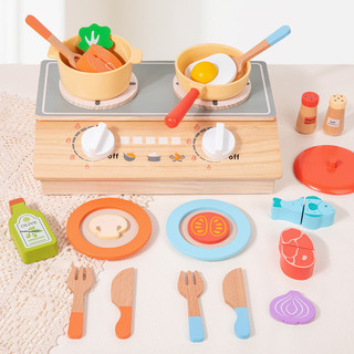 Conjunto de brinquedos educativos para crianças pequenas, casa de brincar, simulação de utensílios de cozinha, meninos, 