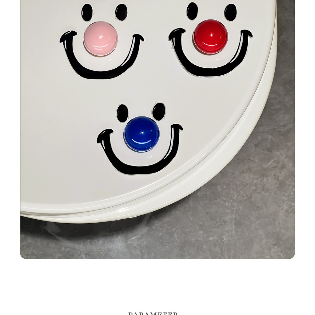 Levantador de tampa de vaso sanitário Levantador de vaso sanitário Smiley Cartoon