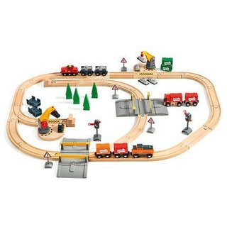 Brinquedo ferroviário compatível com trens suecos, oferta especial, peças de despejo em madeira de bétula, trilhos, pont