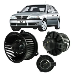 Motor Ventilador Interno 12V Ar Condicionado Volkswagen Gol G2 G3 G4 1999 A 2013