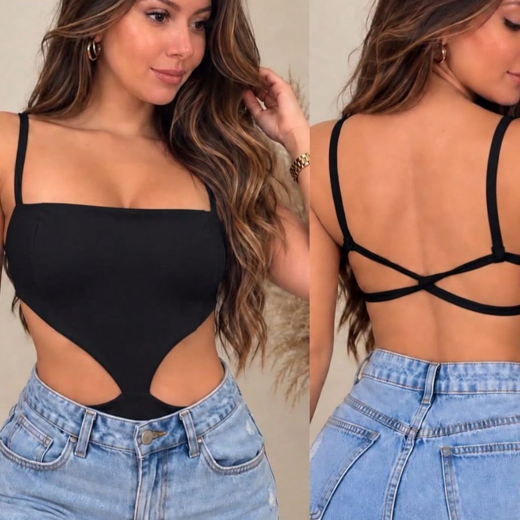 Body Feminino Poliamida, Body Feminino Básico, Body Feminino Sem Costura, Body Modelador, Body Cintura Modelada