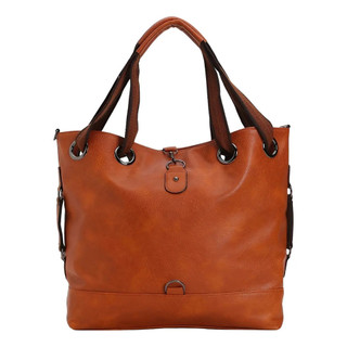 Bolsa Feminina Sacola Grande Alça Transversal Acabamento Fino Lançamento Estilosa