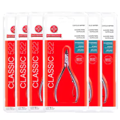 Kit Alicate Cuticula Mundial 522 10cm - 6 Unidades