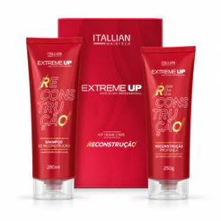 KIT HOME CARE EXTREME-UP RECONSTRUÇÃO ITALLIAN COLOR