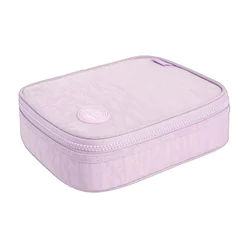 Estojo box 406341 Happy Lilás Tilibra