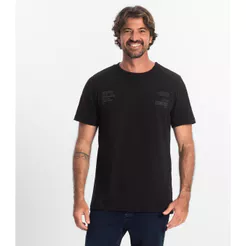 Camiseta Masculina Diametro Preto