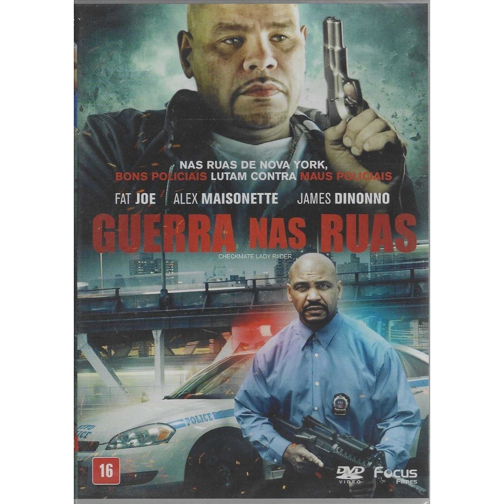 Dvd - Guerra Nas Ruas - Fat Joe Alex Maisonette - Lacrado