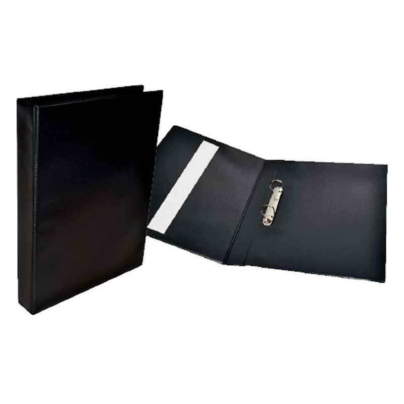 Fichário universitário com 2 argolas 315 Preto ACP