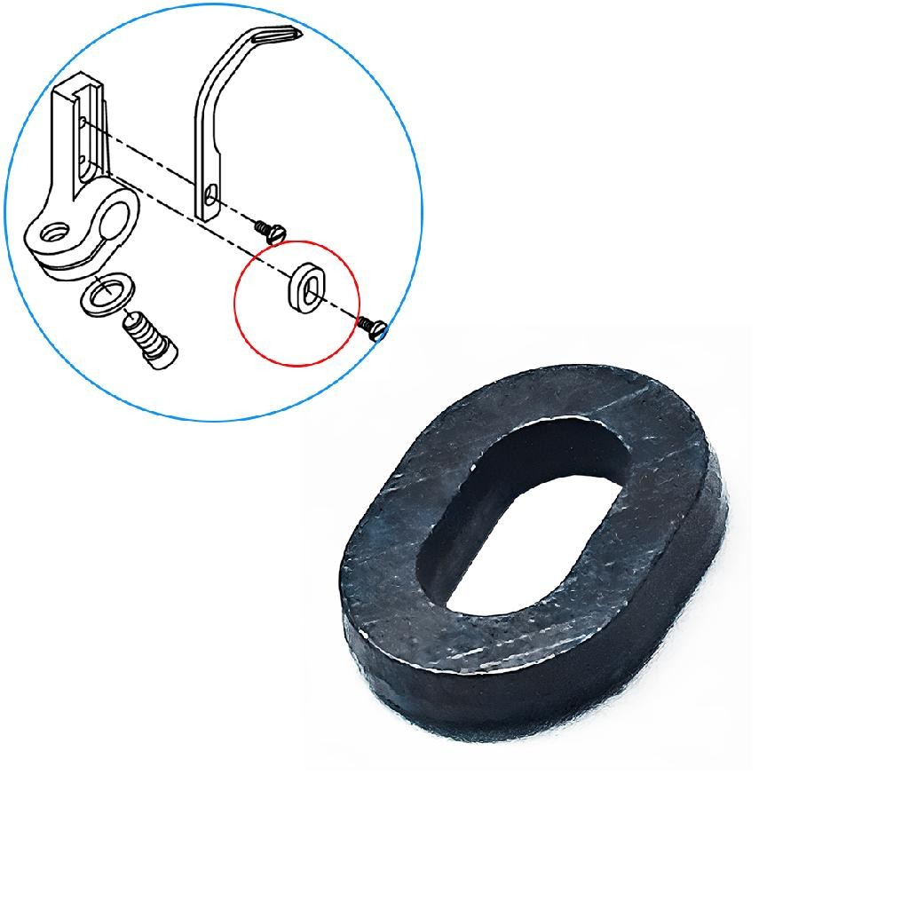 Encosto Arruela Apoio Looper Ponto Corrente Maquina Siruba 757F