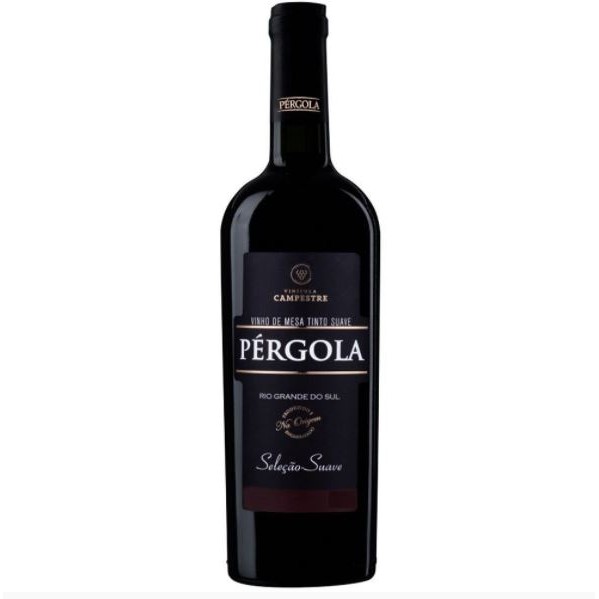VINHO TINTO SUVE PERGOLA 1L em Oferta na Shopee