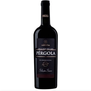 VINHO TINTO SUVE PERGOLA 1L em Oferta na Shopee