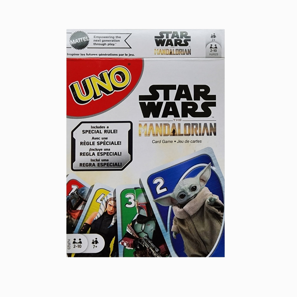 Jogo de Cartas  Uno Star Wars – Original