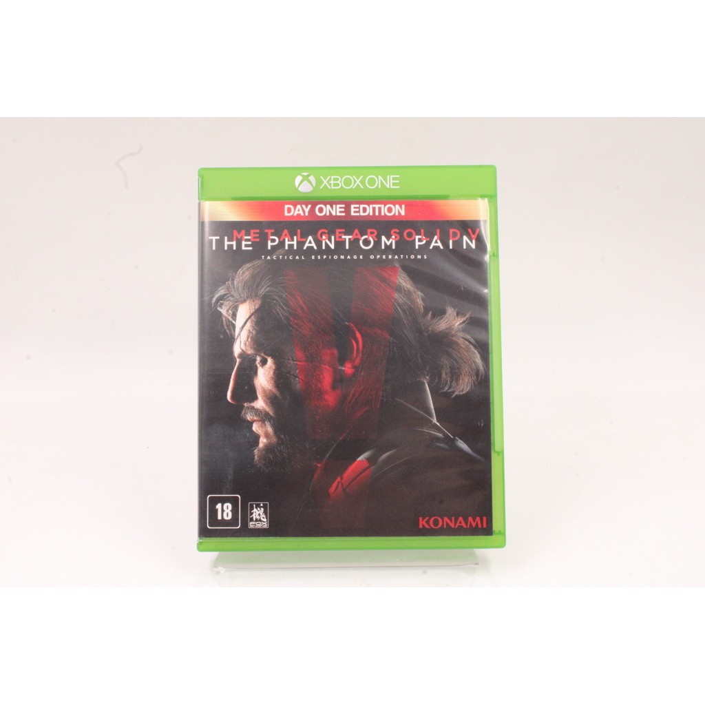 JOGO XBOX ONE - METAL GEAR SOLID V THE PHANTON PAIN (2)