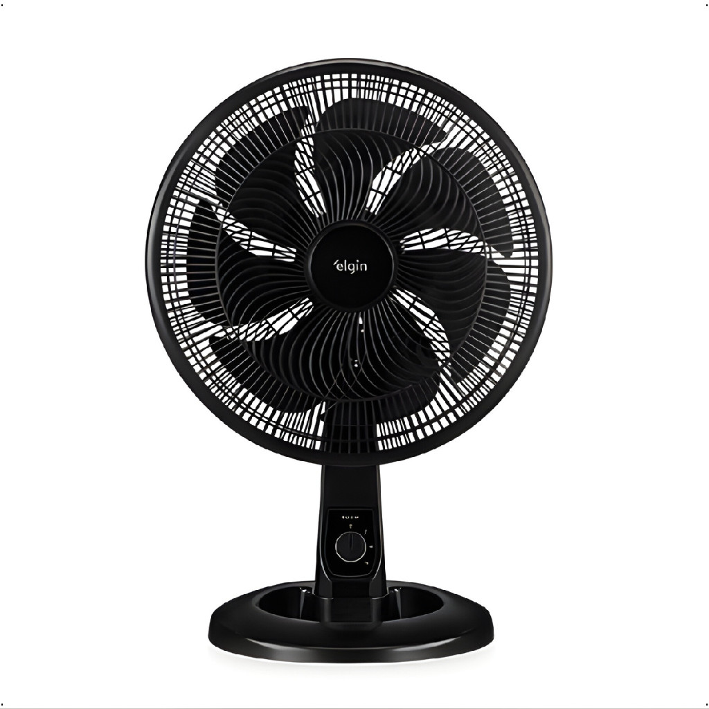 Ventilador de Mesa Elgin Breeze Air 40cm – 7 Pás, 3 Velocidades, Potente e Silencioso