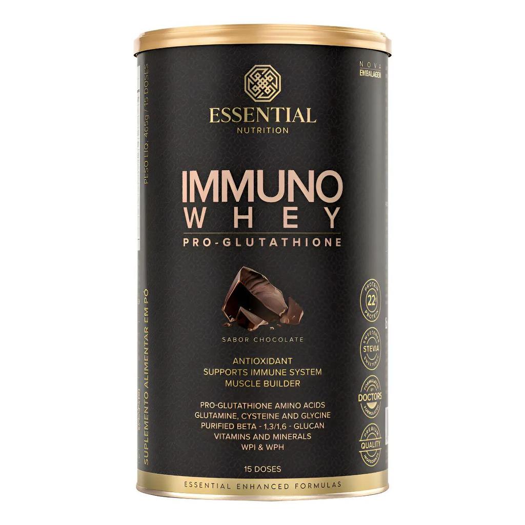 Immuno Whey Chocolate 465g Essential Nutrition