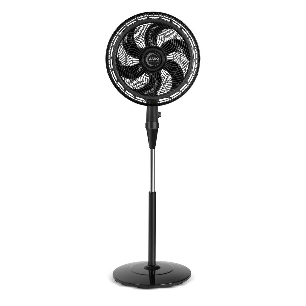 Ventilador De Coluna X-treme Com 6 Pás 40cm 3 Velocidades Ve6c 140w Preto Arno em Oferta na Shopee