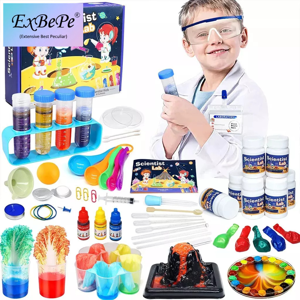 Brinquedos de Experimentos Químicos: Onde Comprar | BuscaProdutos