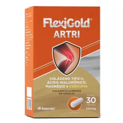 Flexigold Artri - 30 Cápsulas - Herbamed