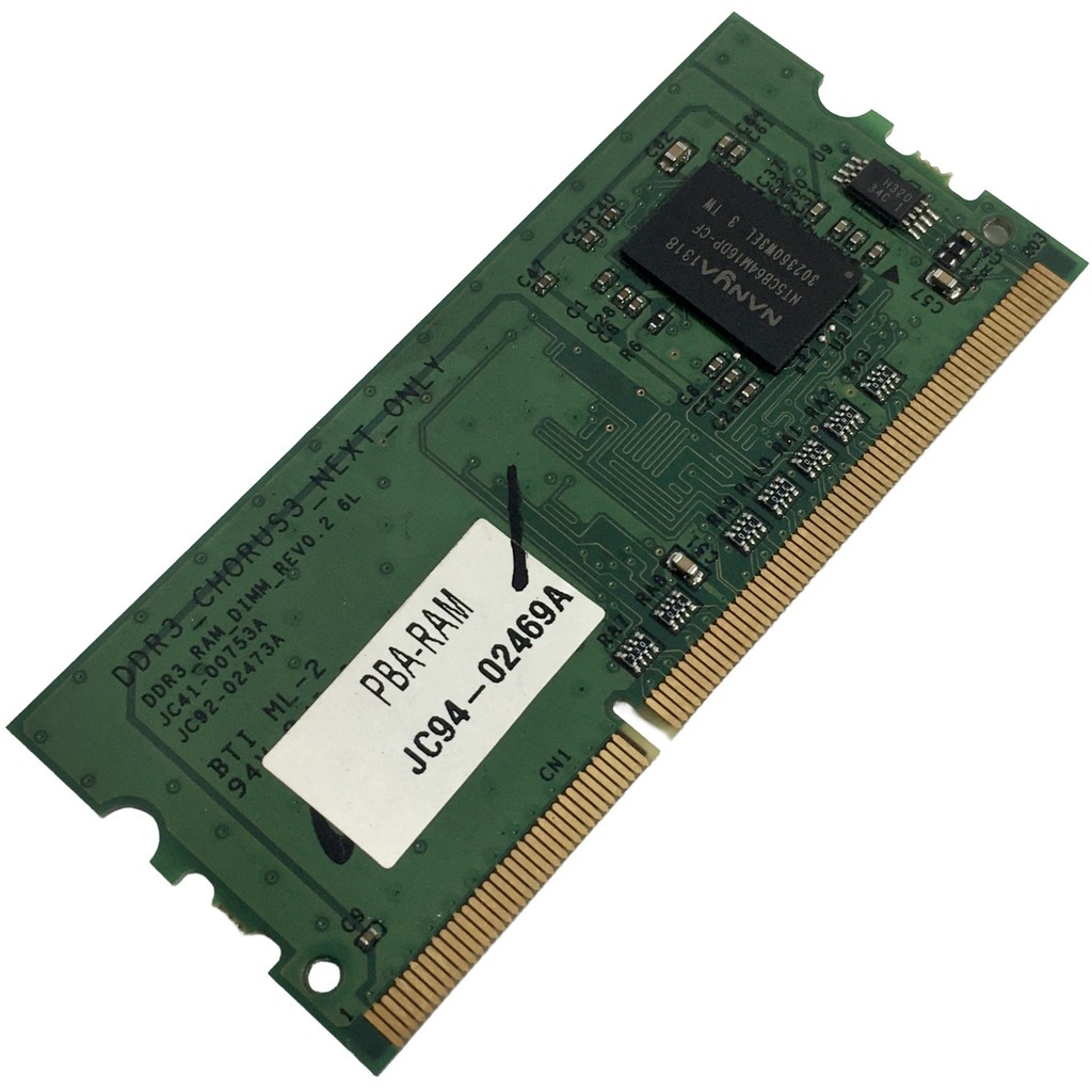Memória Ram 128MB Samsung  M4070 M3820 M3820  M3875 M4020  M4072 M4075 Jc92-02473a