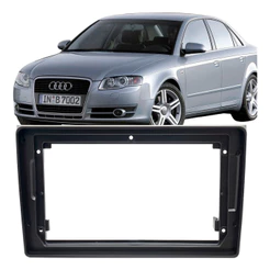 Moldura Central Multimidia 9'' Audi A4 2003 A 2007