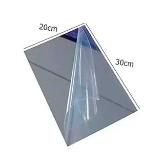 Kit até 4 Espelhos Auto Adesivo Acrilico Decorativo 20x30 Retangulares em Oferta na Shopee